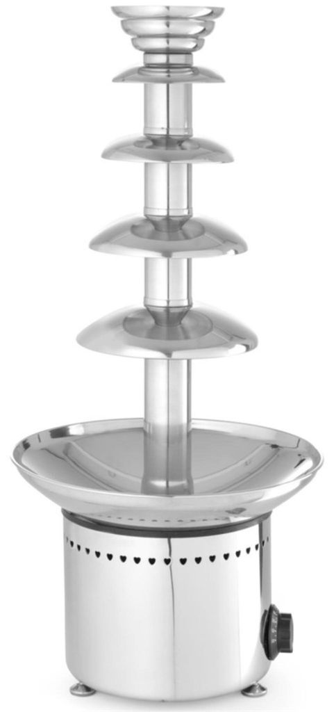 HENDI Fontaine à chocolat à 5 niveaux, 230V/265W, Image du produit 