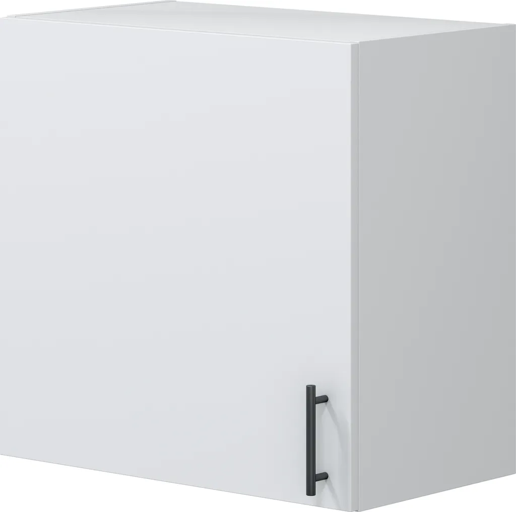 Meuble haut KIRA blanc 60cm : la solution pour désencombrer votre cuisine
