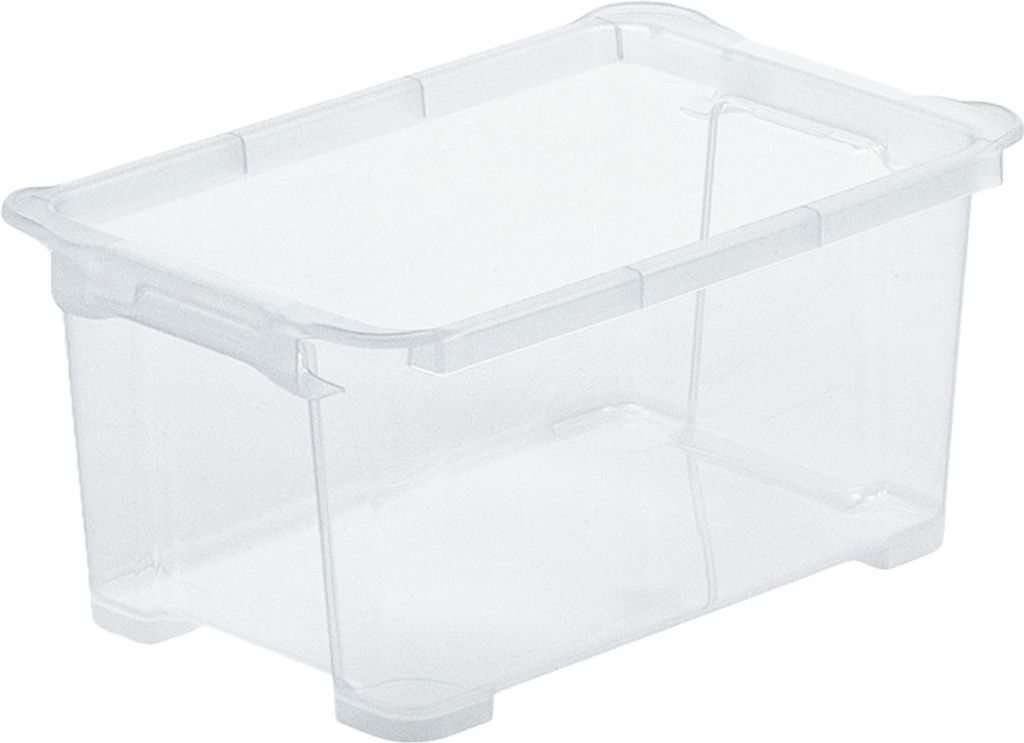Box 4 l EVO EASY, Farbe:Transparent Produktbild 