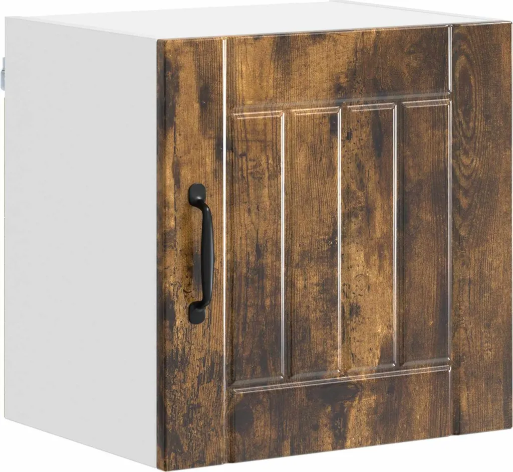Pensile Cucina Rovere Affumicato 40x31x40 cm - Mobile Salvaspazio