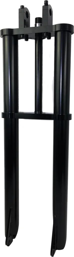 Fourche vélo anti-vibration 700mm extra large tubes 50mm noire