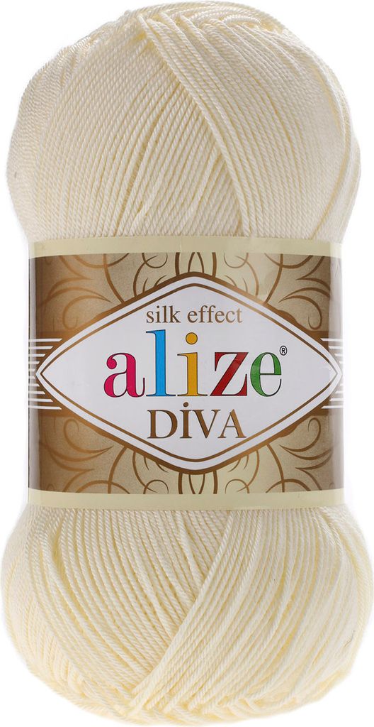 100g Strickgarn ALIZE DIVA Sommerwolle Häkelgarn Wolle Sommer Stricken Häkeln