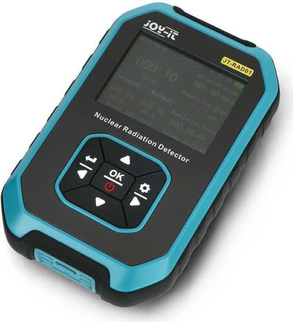 Joy-iT JT-RAD01 - Digitální - Černá - Tyrkysová - Dobíjecí Obrázek produktu 