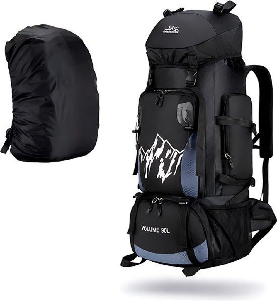 CarryQuest® - 90L Outdoor Rucksack Wasserdicht Produktbild 