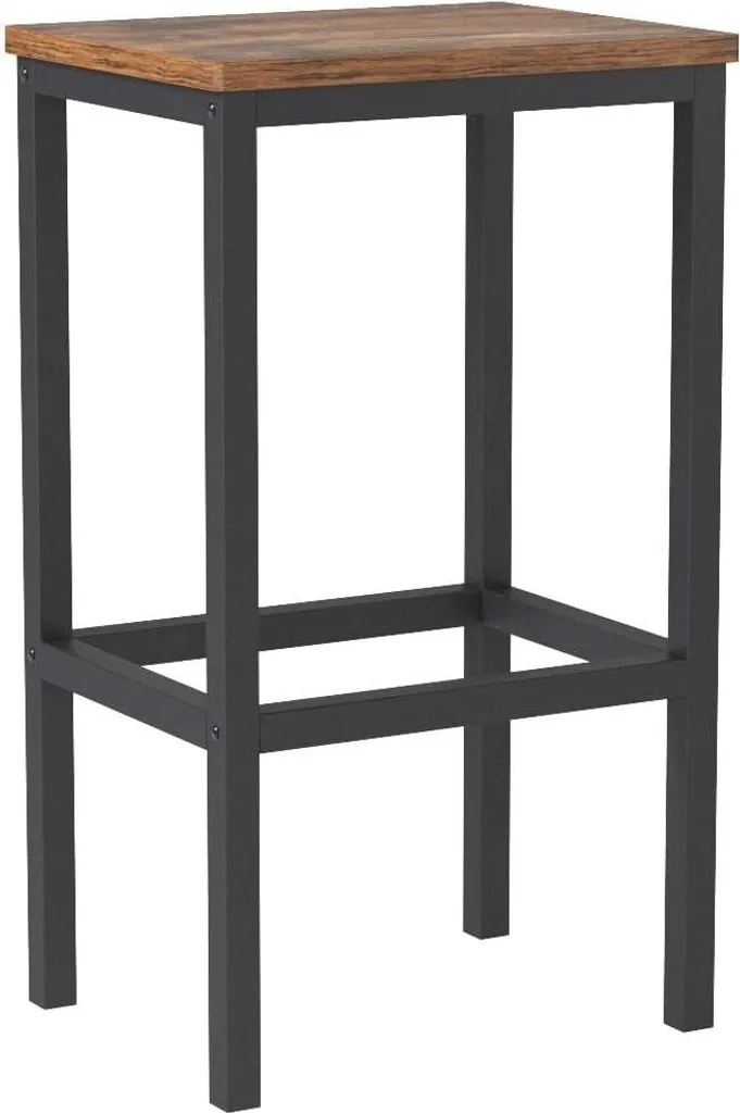 Tabouret de bar stable et anti-rayure pour sol de salle à manger - x2