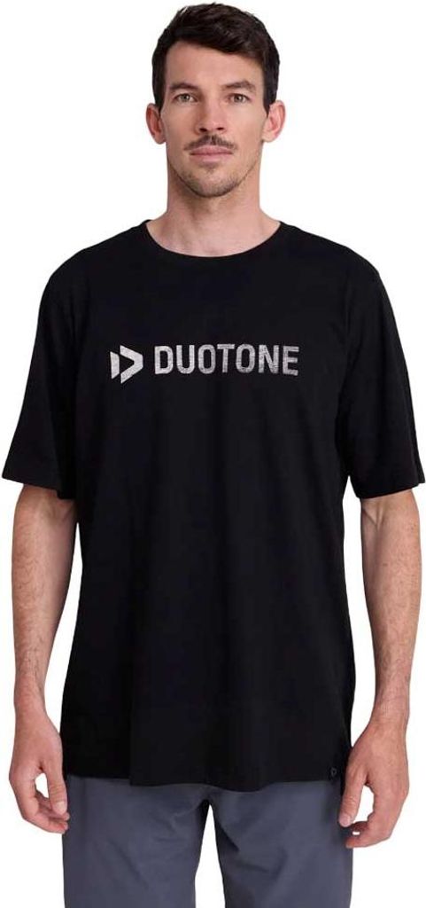 Duotone Originals Kurzarm-t-shirt Schwarz S Herren Schwarz S
