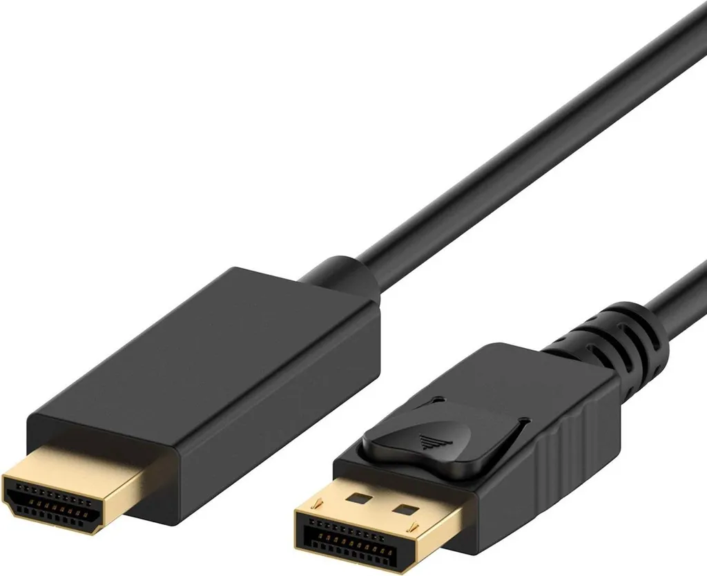 Ewent EC1431 Adattatore DisplayPort HDMI 1.8m | Cinema a Casa Tua
