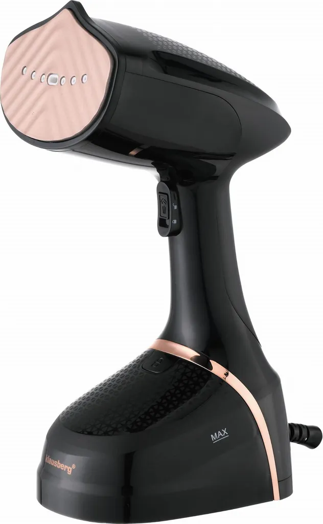 Fer à Vapeur Vertical pour Vêtements Klausberg 1500W Blanc de Voyage