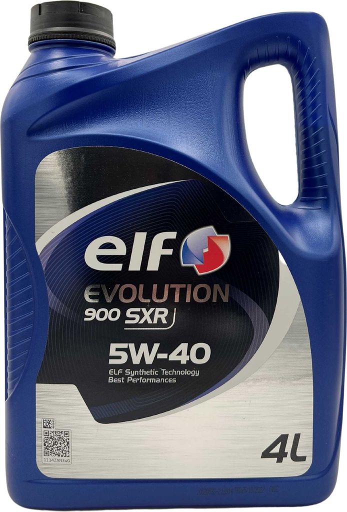 Elf Evolution 900 SXR 5W-40 4 Liter Produktbild 