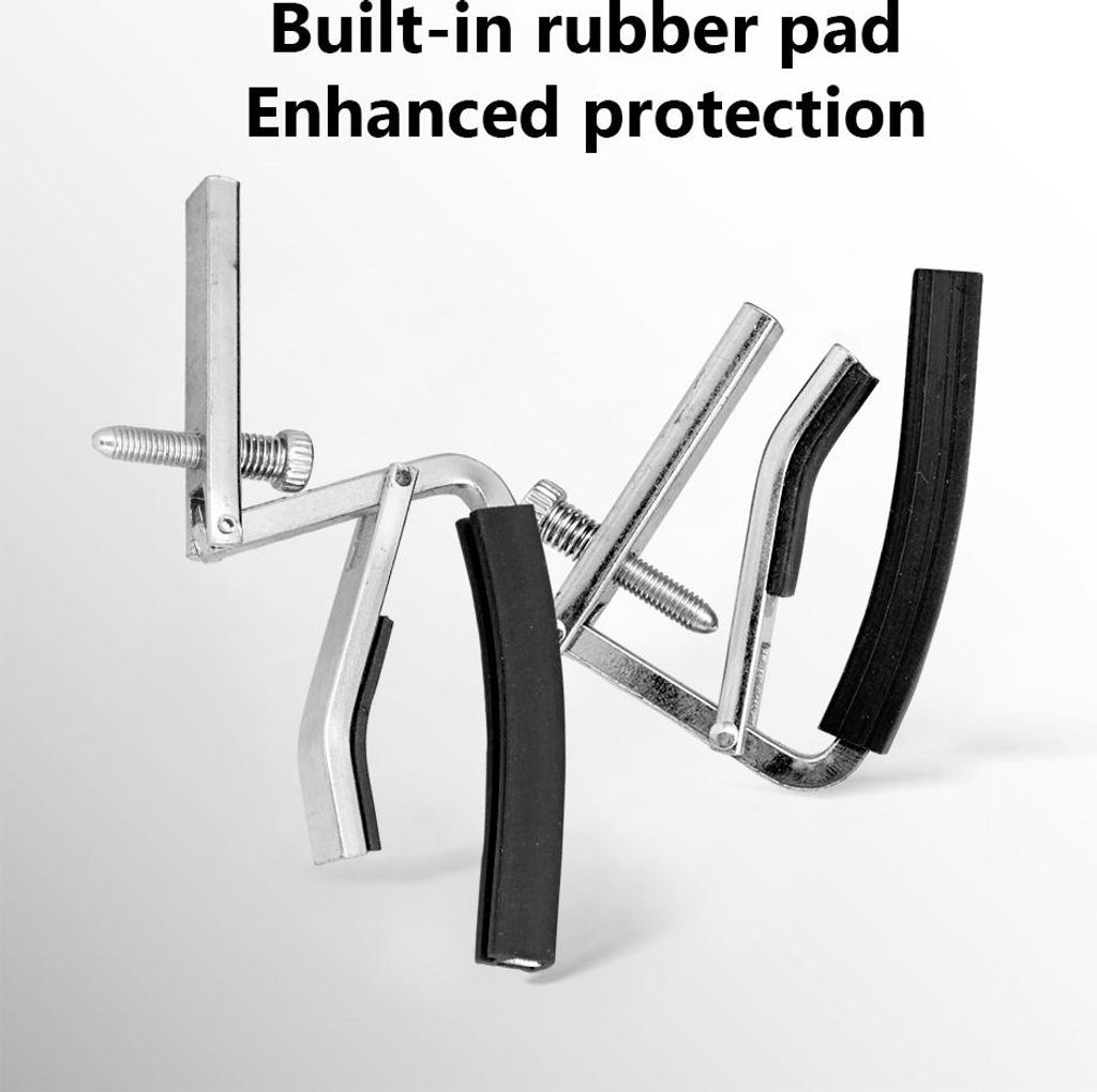 Metall-Gitarren-Kapodaster, Eingebaute Gummipolsterung, Gitarren-Kapodaster, E-Gitarren-Zubeh?r