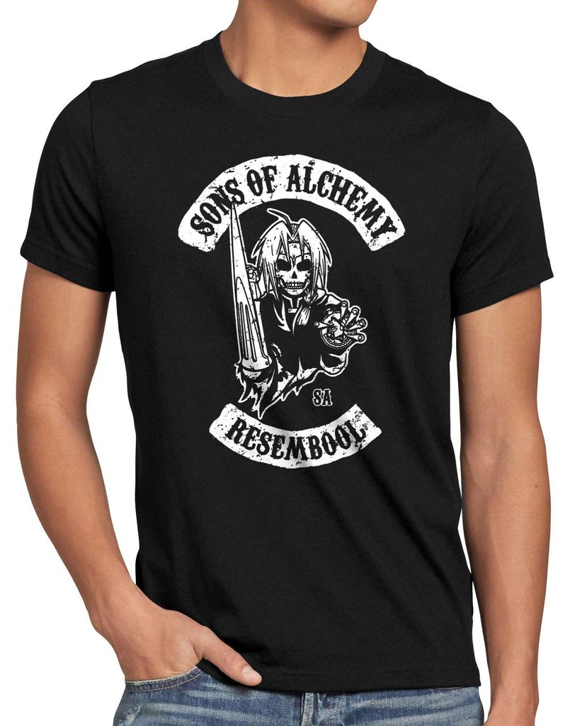 style3 Sons Of Alchemy Herren T-Shirt