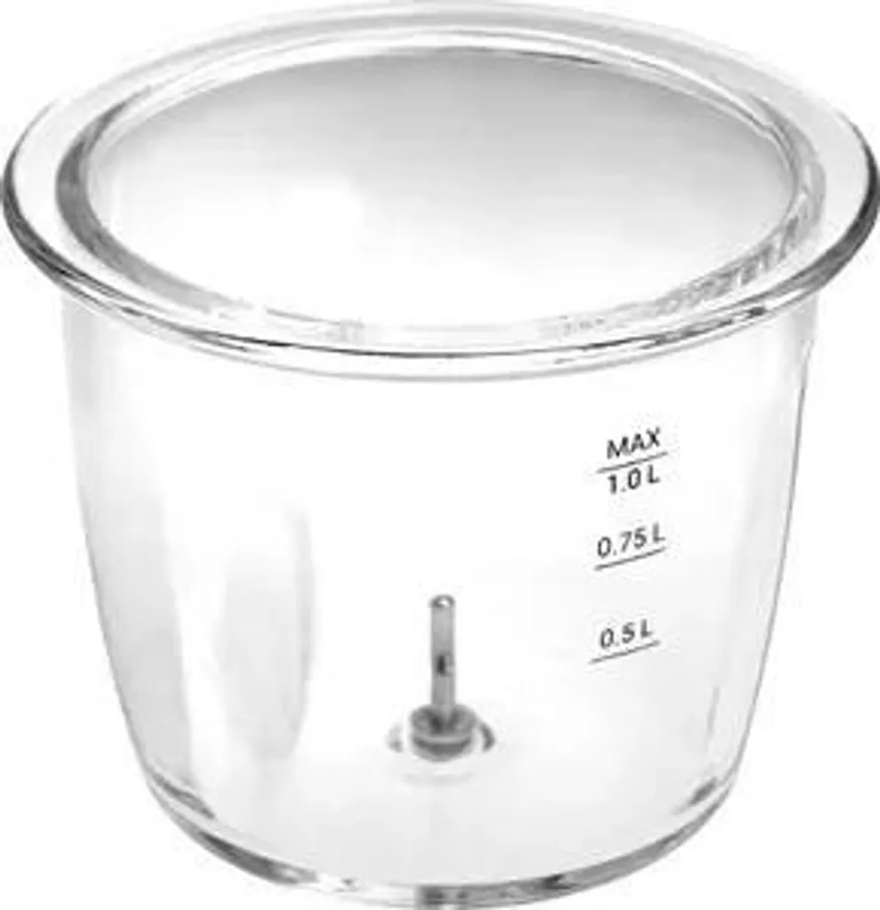Bol en verre Beko C00911731 et 9178024133 pour hachoirs et broyeurs