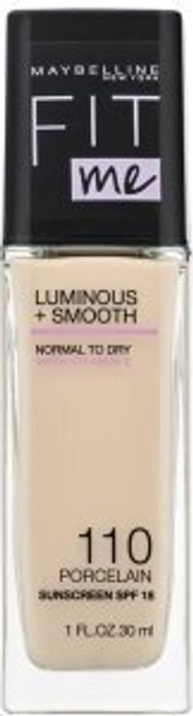 Maybelline Fit Me! Luminous + Smooth Foundation Flüssiges Produktbild 