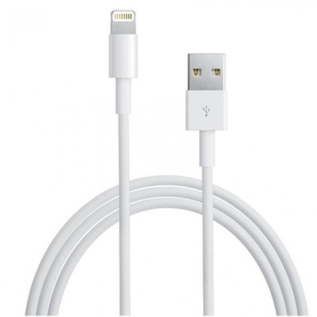 Techly USB2.0 Anschlusskabel Typ A - Lightning, weiß, 1m