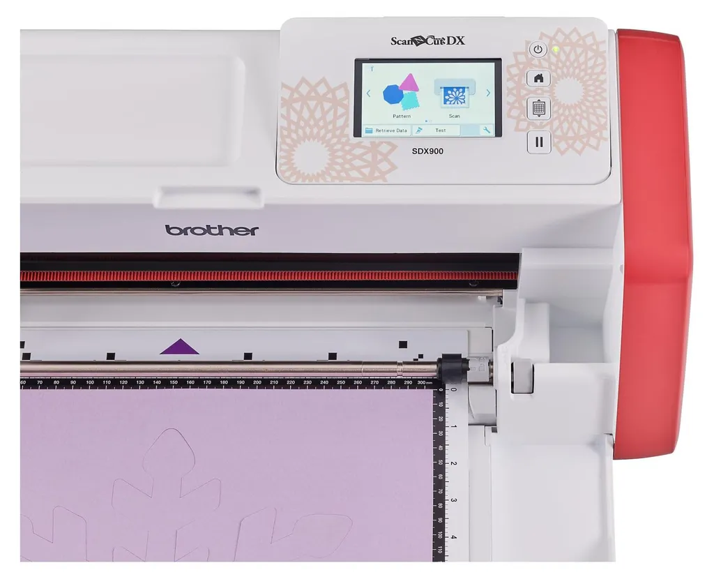 Schneideplotter Brother SDX900 Traceur de Découpe Professionnel Multi-Matériaux - 4