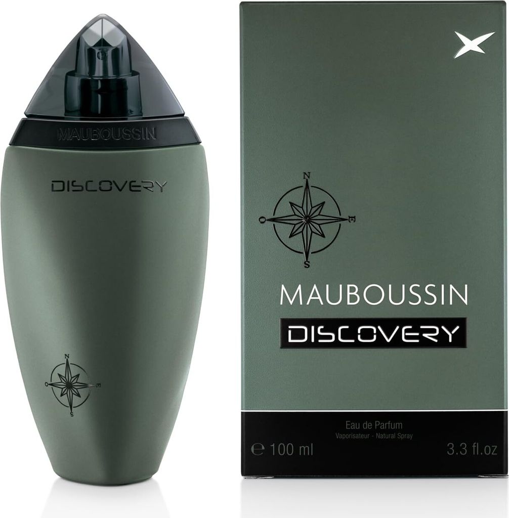Mauboussin Discovery Eau de Parfum für herren 100 ml