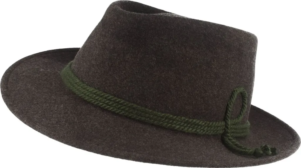 Cappello Trekking Tiefenbach Hut-Breiter | Feltro Lana Impermeabile