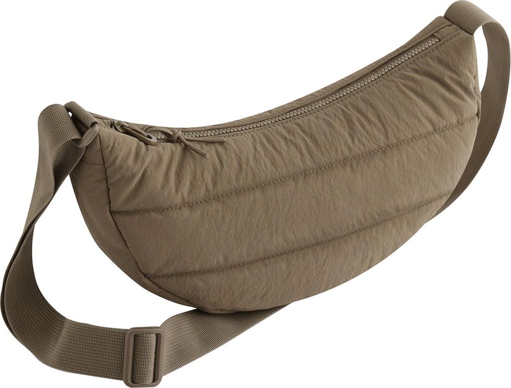 Bagbase - Umhängetasche, Gesteppt RW11177 (Einheitsgröße) (Erdgrün)