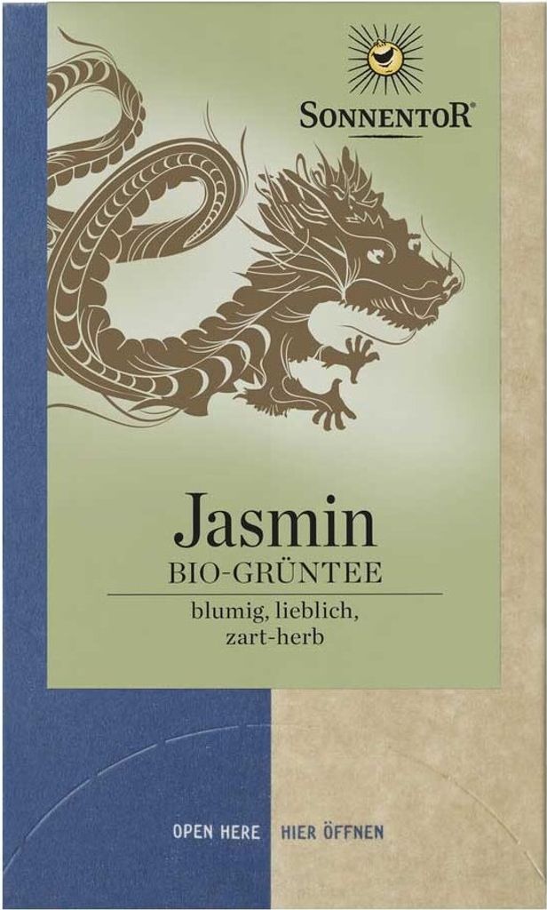 Grüntee Jasmin - Tbt 18x1,5g