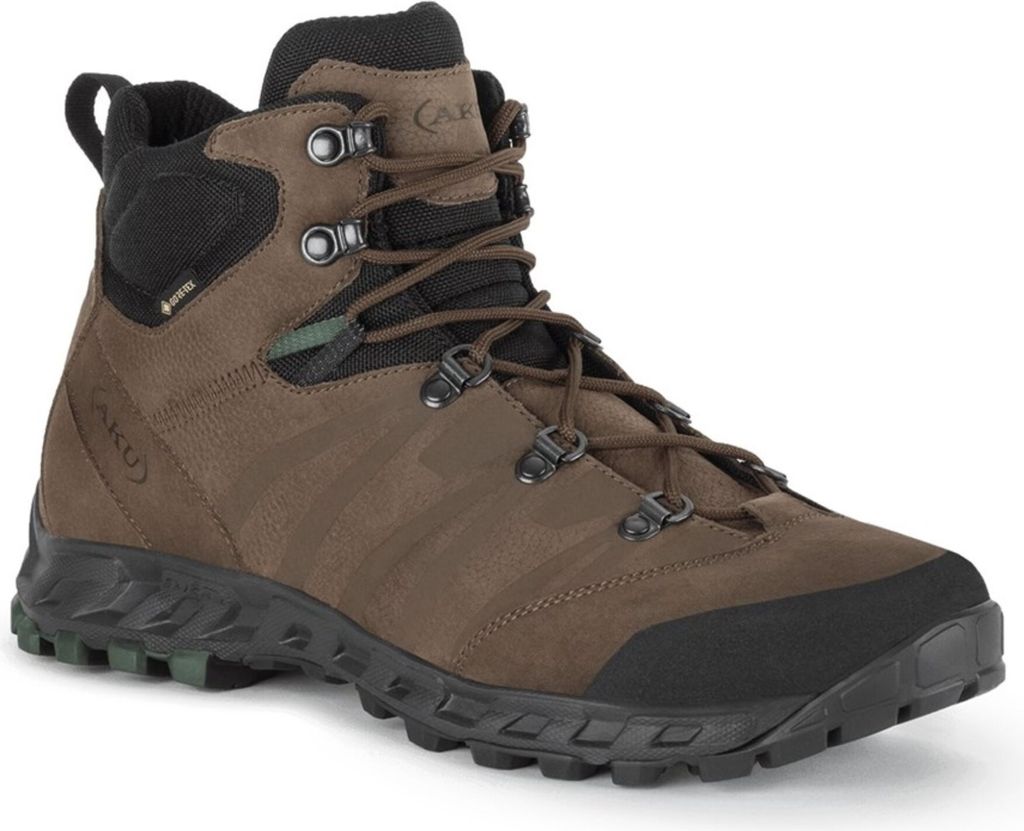 AKU Coldai NBK GTX brown Wanderschuhe UK 12,5 - EU 47,5