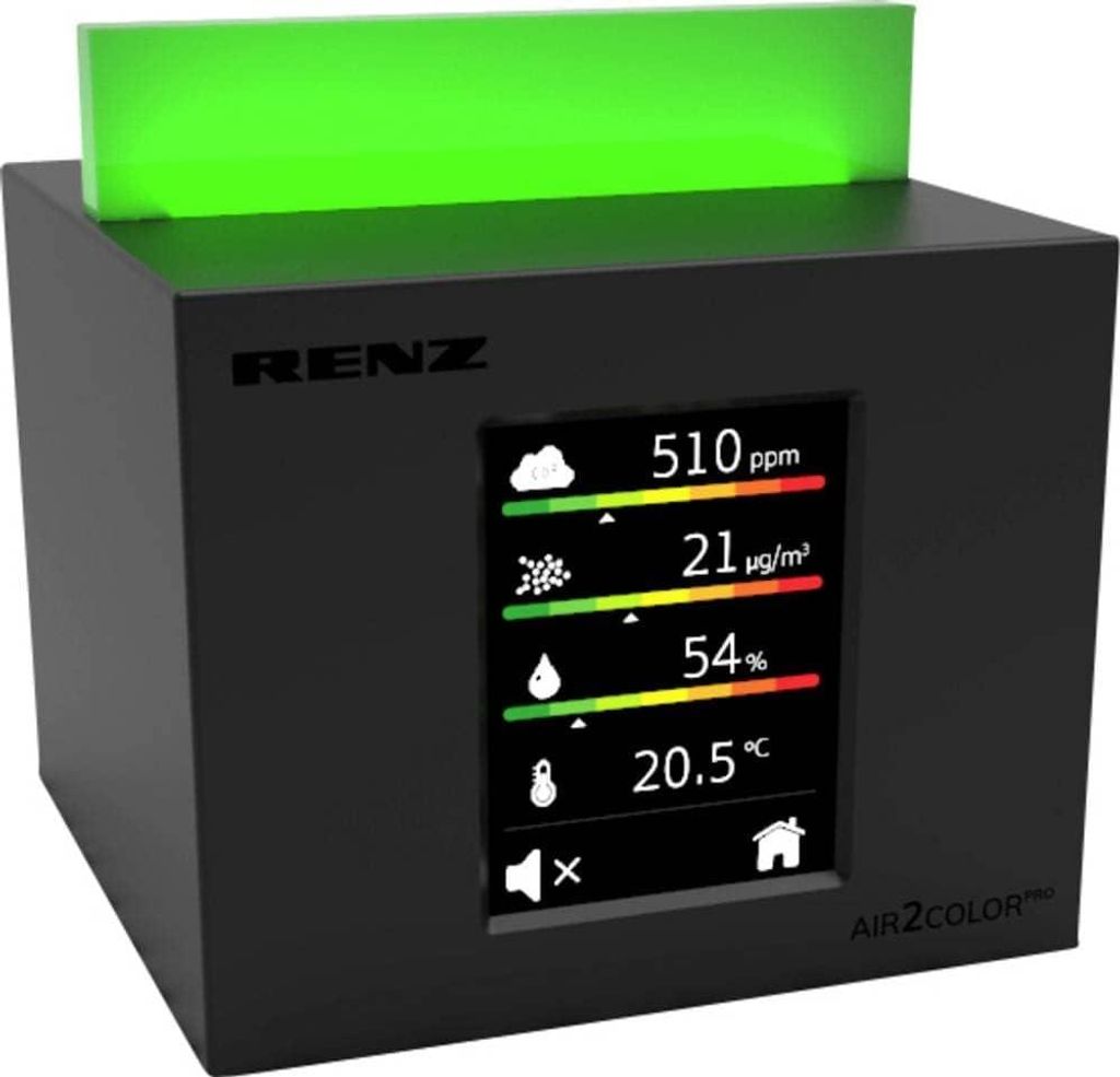 RENZ CO2-Messgerät AIR2COLOR PRO
