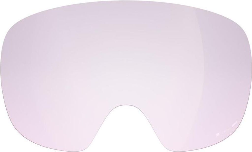 Wechselglas für Skibrillen POC Fovea Clarity Highly Intense/Artificial Light Transparent Großer Rahmen