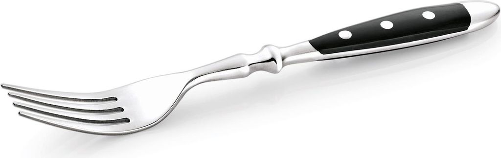 Menügabel 20 cm, Chromstahl 18/0, 12 Stück, Bistro Serie Produktbild 