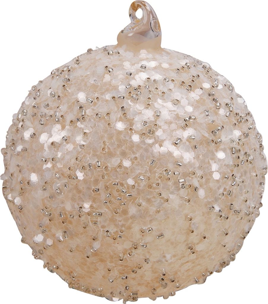 Weihnachten Ball Ornament Pailletten Glaskugeln Hanging Globe Dekoration für Hochzeit Festival Party Hochzeit