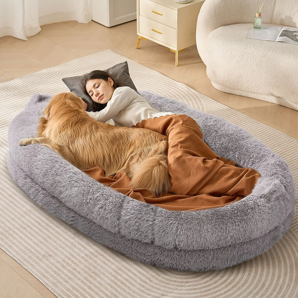 VEVOR Cuccia Gigante per Tutta la Famiglia | 183x122cm Lavabile