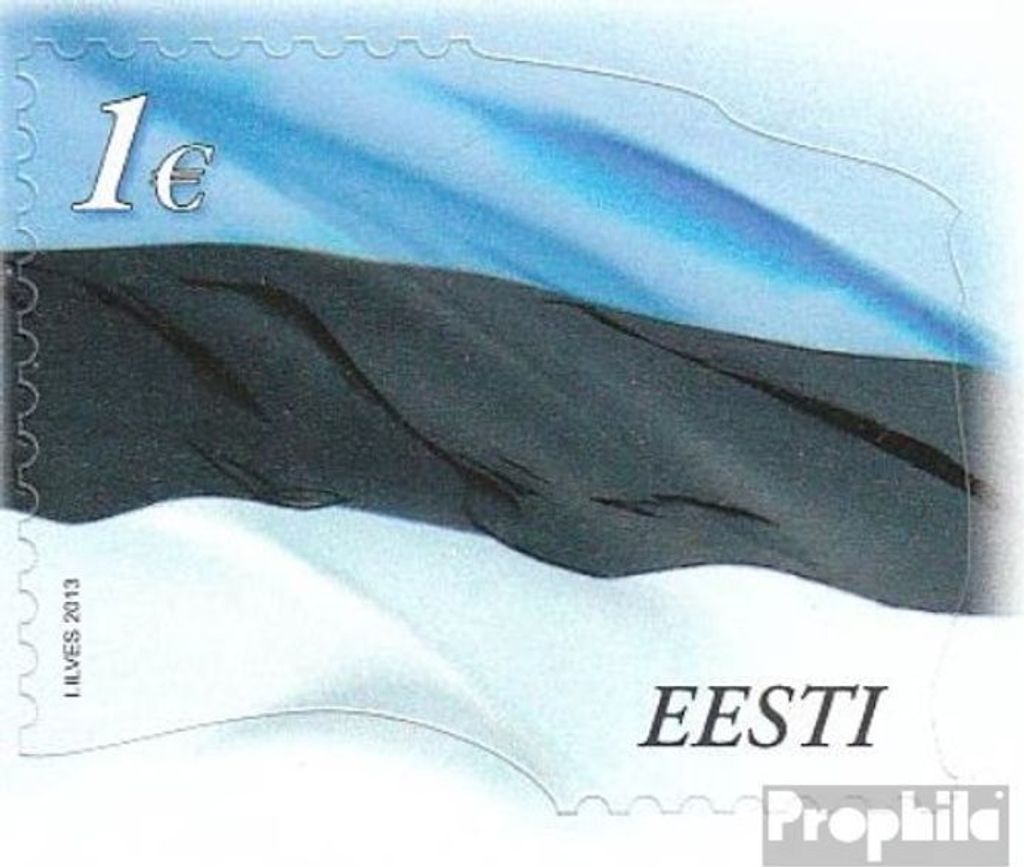 Briefmarken Estland 2013 Mi 756I (kompl.Ausg.) postfrisch Produktbild 