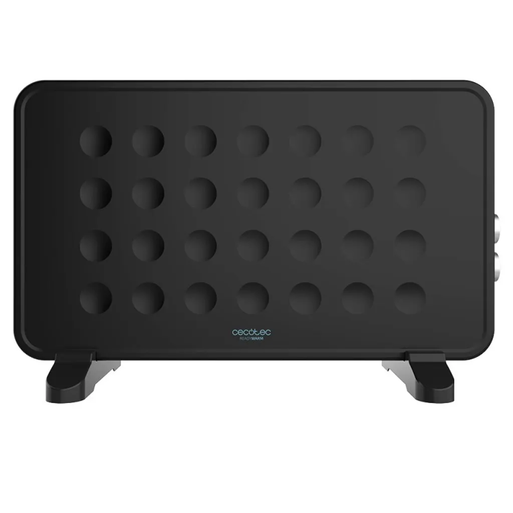 Cecotec Ready Warm 6550 Turbo Convection - Convecteur Design de 2000W