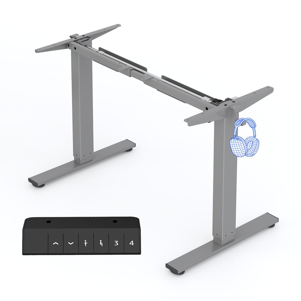 FlexiSpot E1 Lite Höhenverstellbarer Schreibtisch Gestell Produktbild 