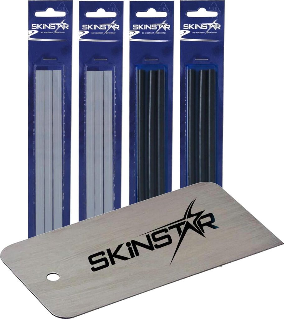 SkinStar Belagsreparatur Set Ski & Snowboard Belag Belagsausbesserung Belag-Reparatur Type C
