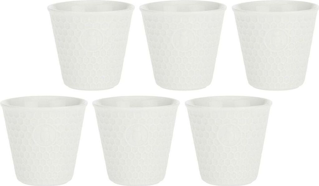 La Porcellana Bianca set di 6 tazze da 75 ml P004000015Z Immagine del prodotto 