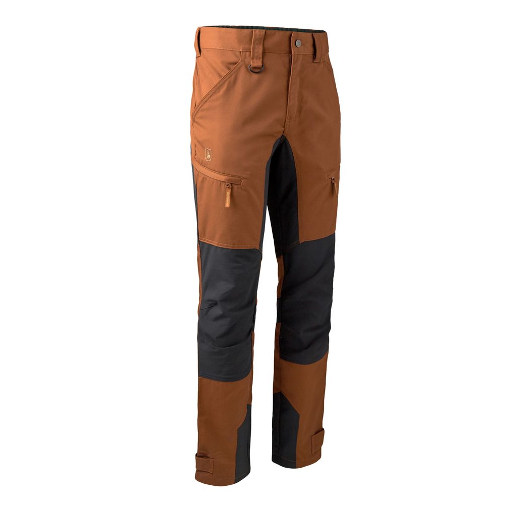 Deerhunter Herren Hose Rogaland Stretch Contrast (orange) Größe 48