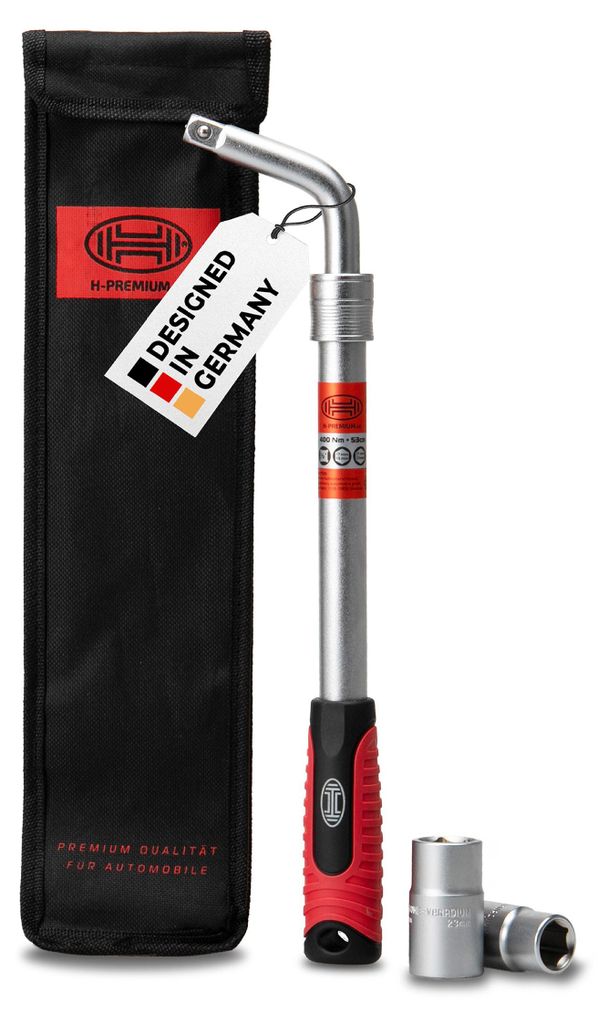 HEYNER® Teleskopická súprava kľúčov na matice kolies, 35-53 Obrázok produktu 