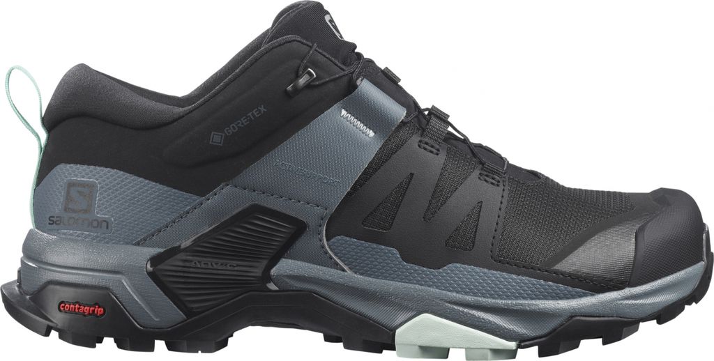 SALOMON SHOES X ULTRA 4 GTX W Black/St Black/Stormy Produktbild 