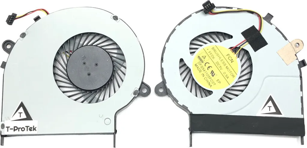 Ventola di Raffreddamento per Toshiba Satellite L50-B - Serie Gold