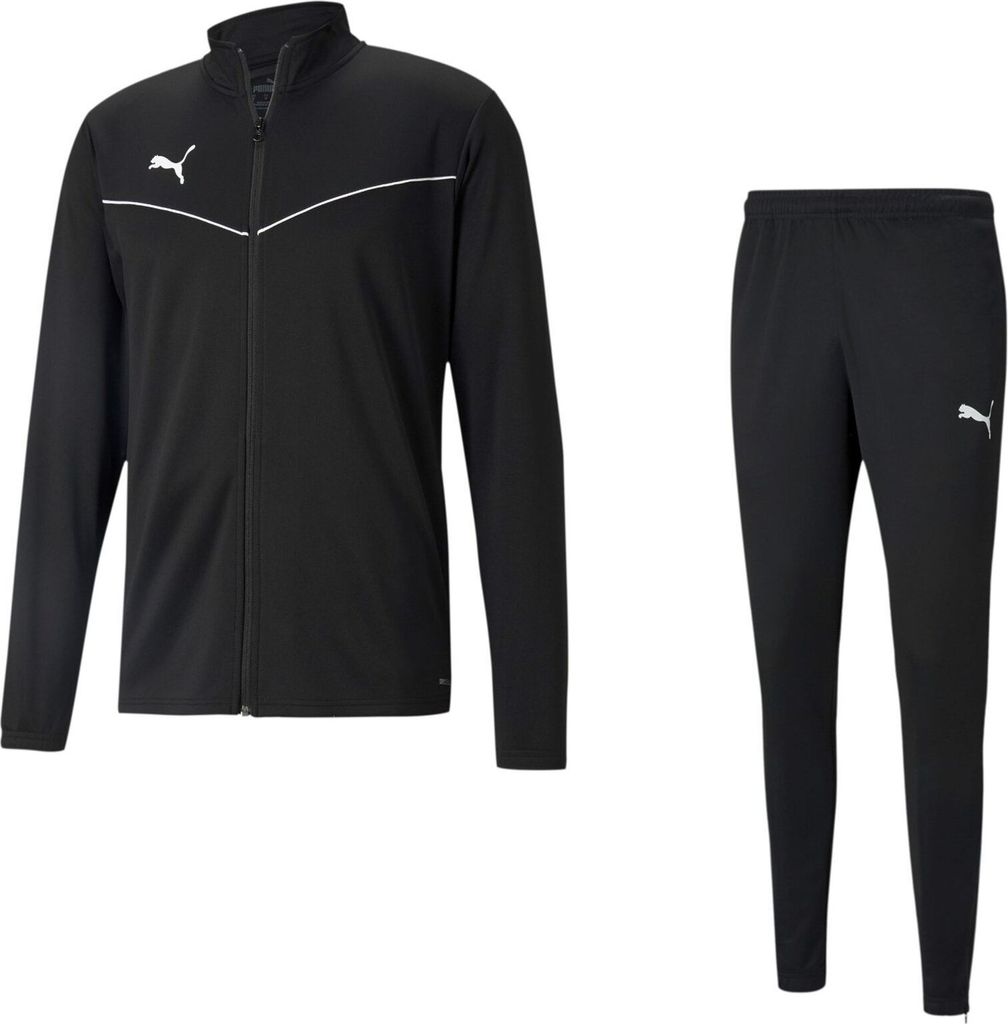 Puma Trainingsanzug für Herren DRYCELL Material, Größe:XL, Farbe:Schwarz