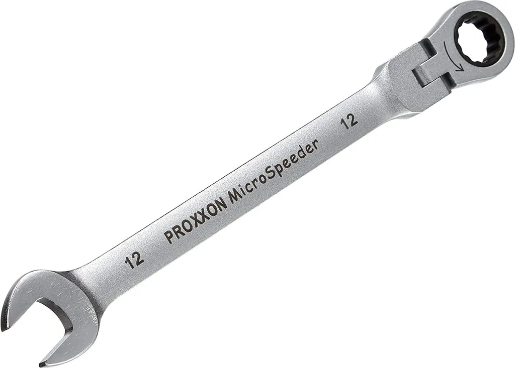 Chiave a Cricchetto PROXXON 12mm MicroSpeeder: Design e Precisione Tedesca - 1