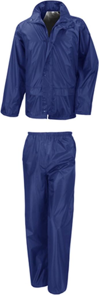 Result Core R225X | Tuta antipioggia - Colore: Royal - Immagine del prodotto 