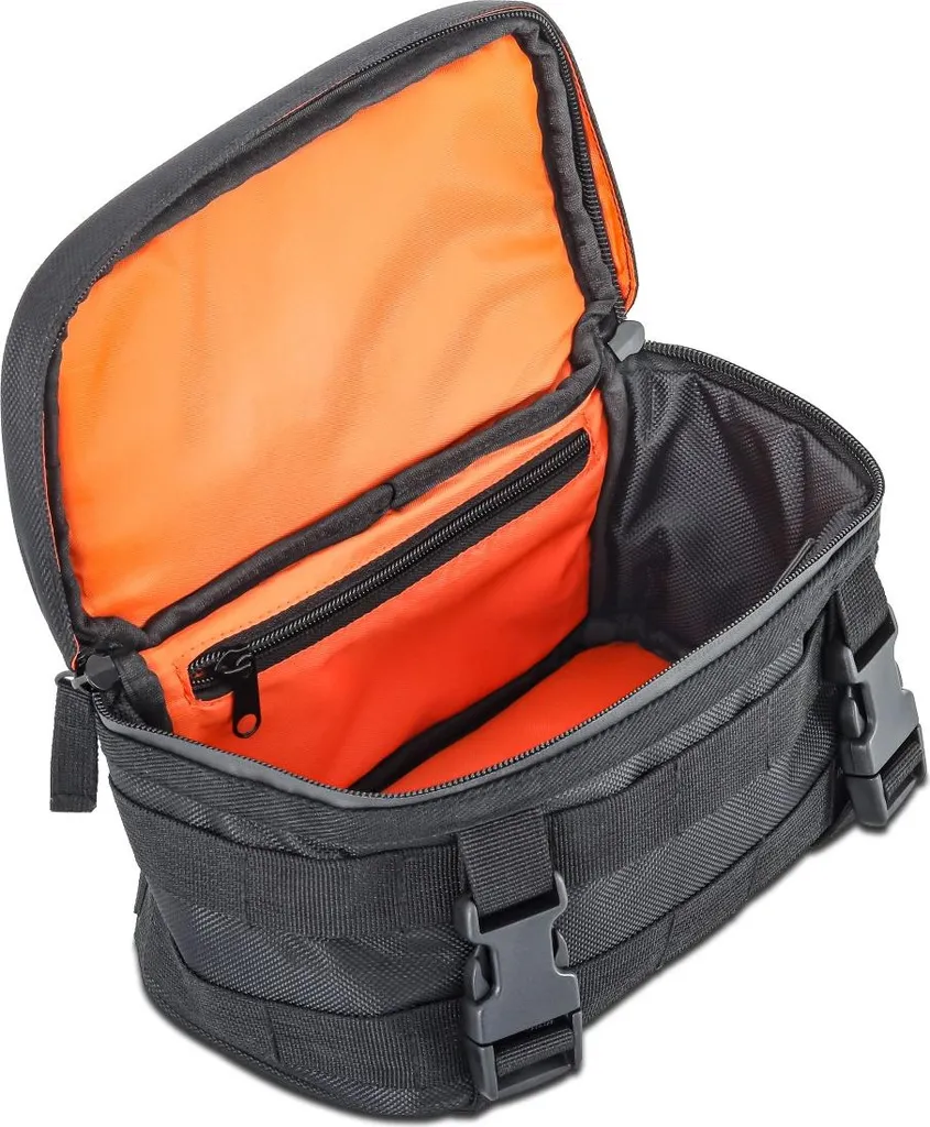 Sacoche guidon : solution GPS et rangement pour chopper/vélo custom