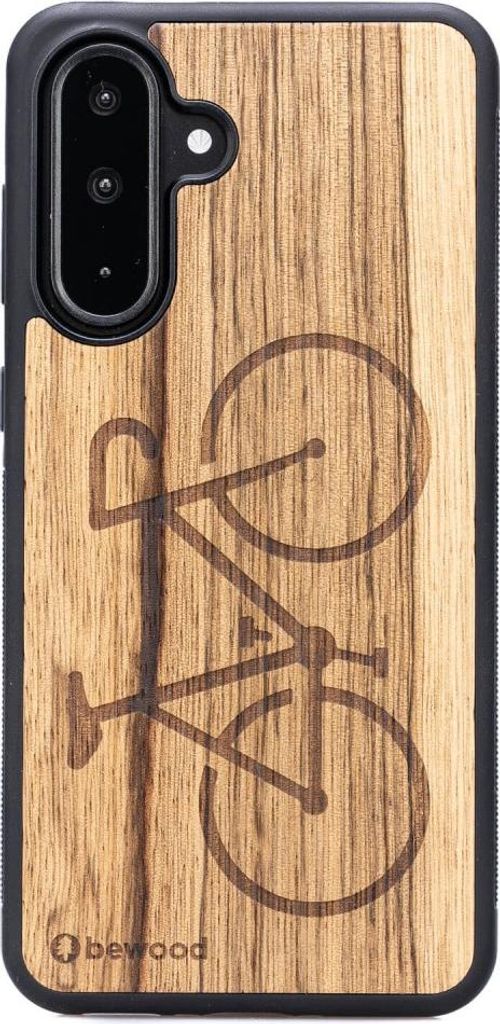 Bewood Holzhülle für Samsung Galaxy A56 5G LIMBA BIKE