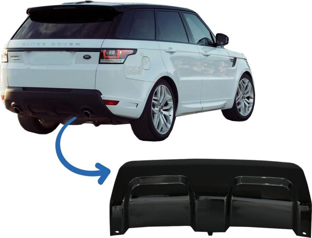 Spodný ochranný kryt zadného nárazníka pre Range Rover Obrázok produktu 