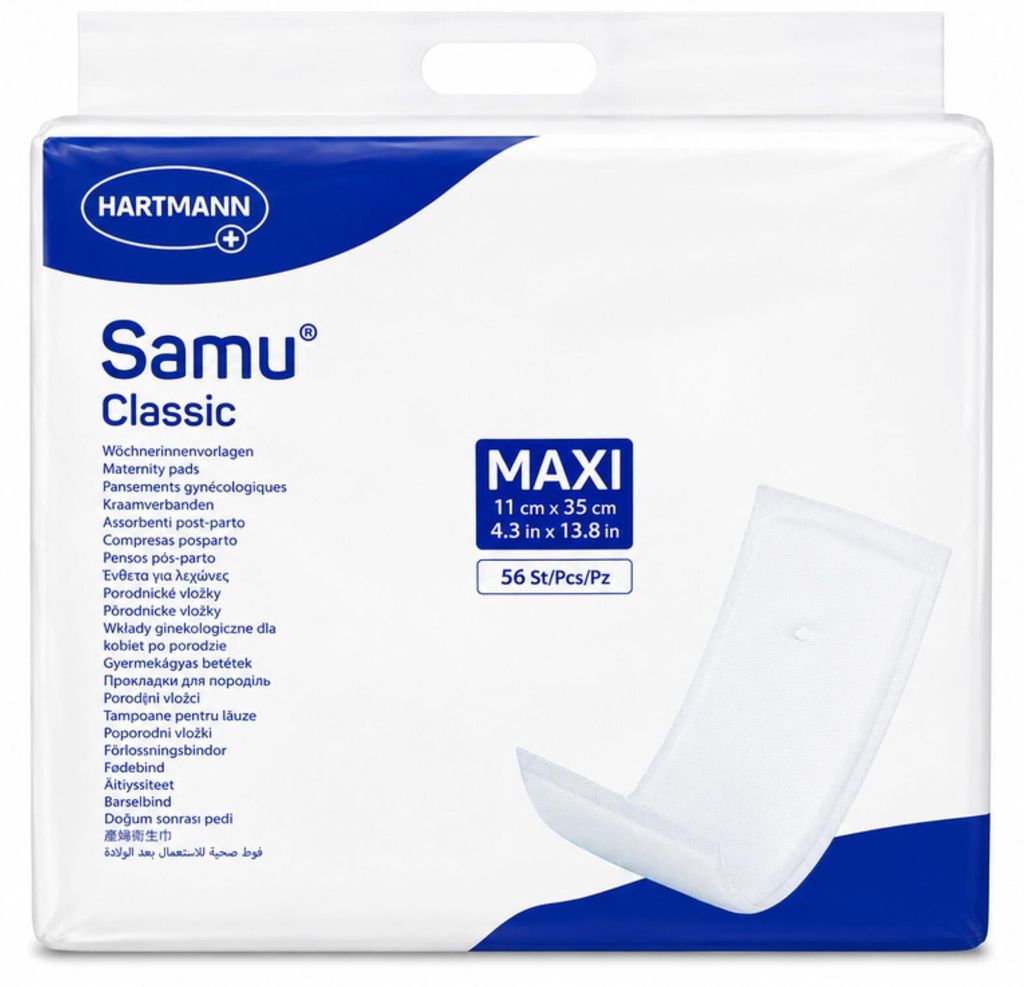 HARTMANN Samu Protège-couches Classic maxi 11 x 35 cm, 56 Image du produit 