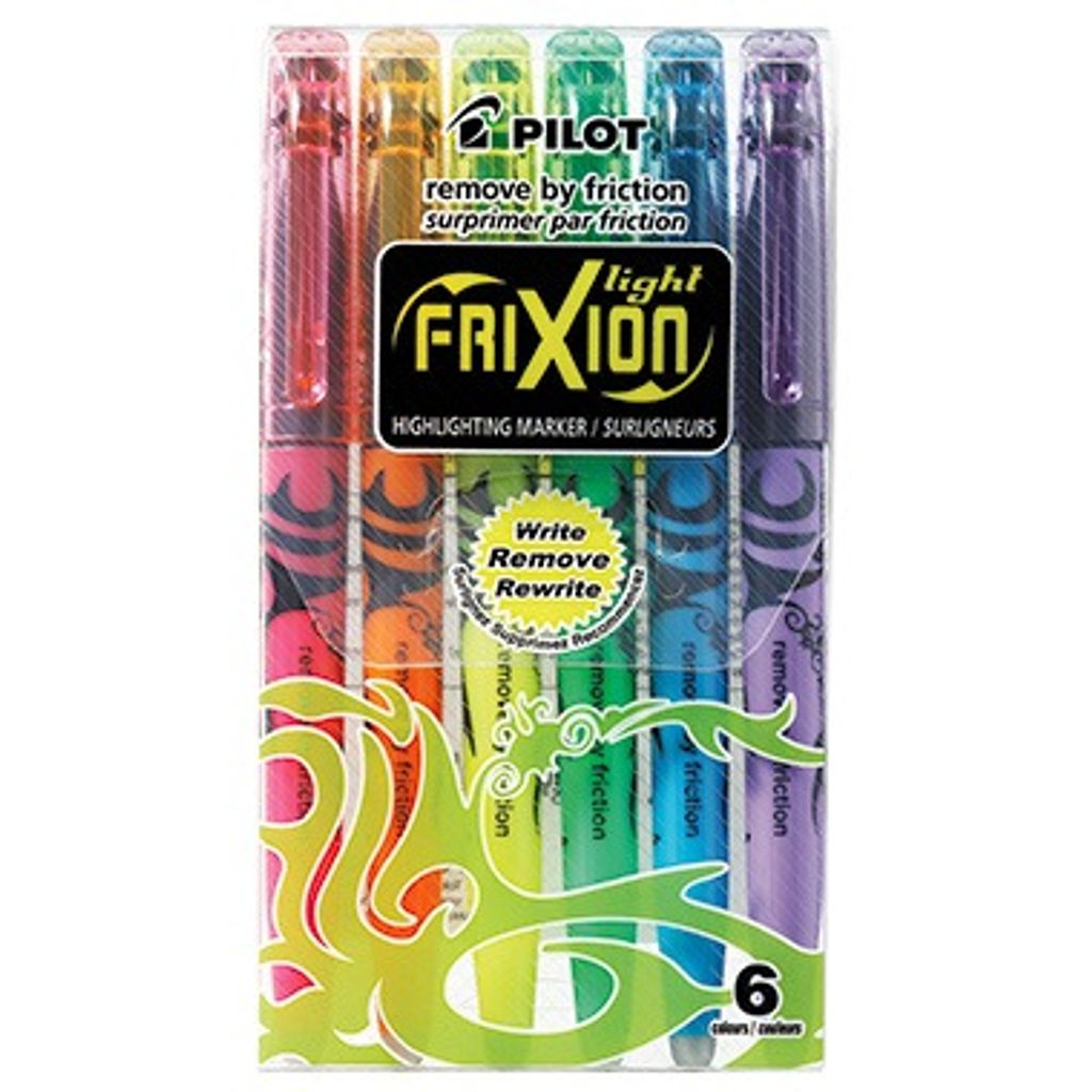 PILOT Textmarker FriXion light Strichstärke: 1-3,8 mm Produktbild 