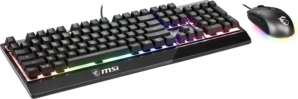 Pack Clavier et Souris Gaming MSI Vigor GK-30 Combo Noir Rétroéclairé - 7