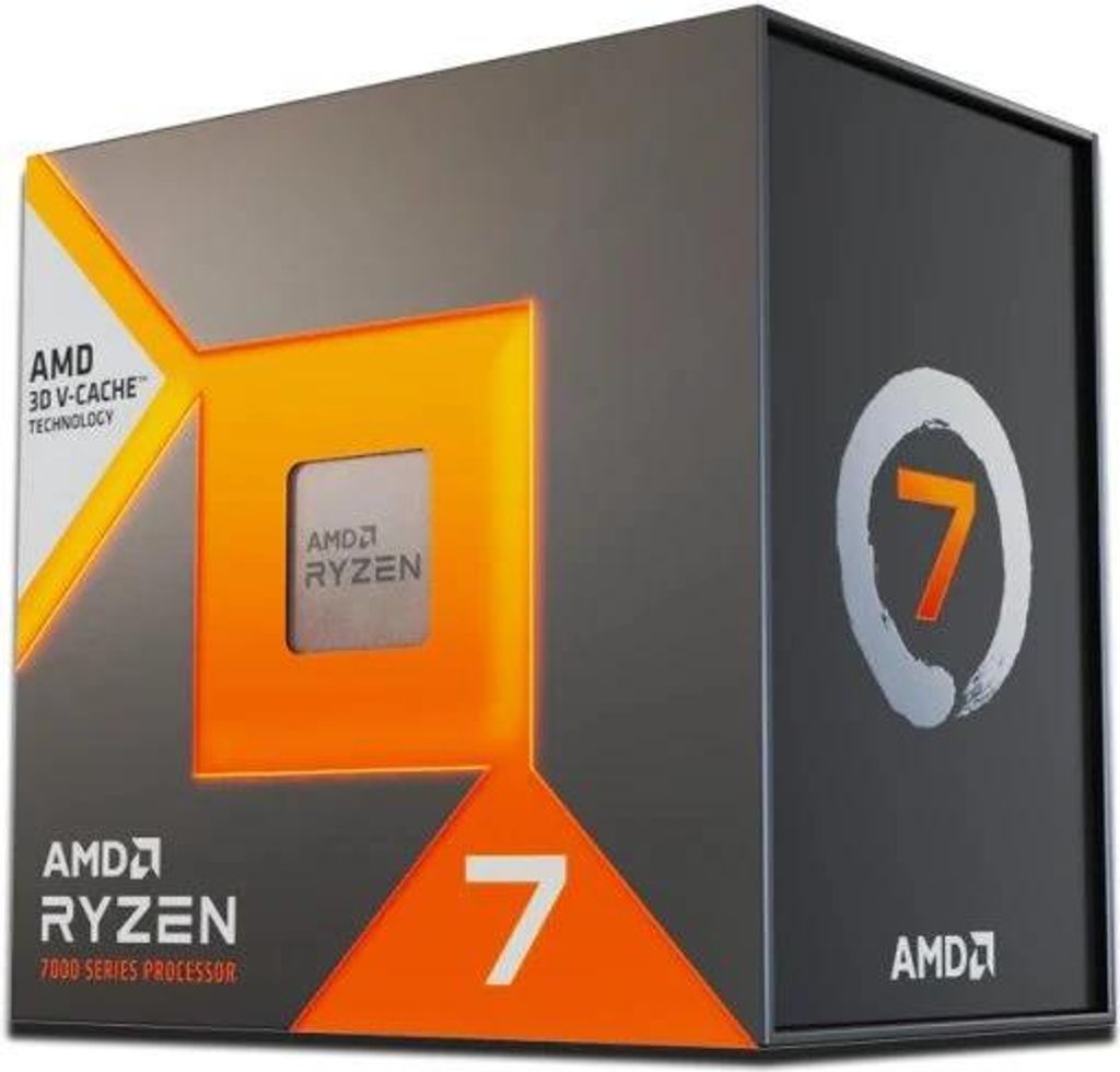 AMD Ryzen 7 7800X3D processor Produktbild 