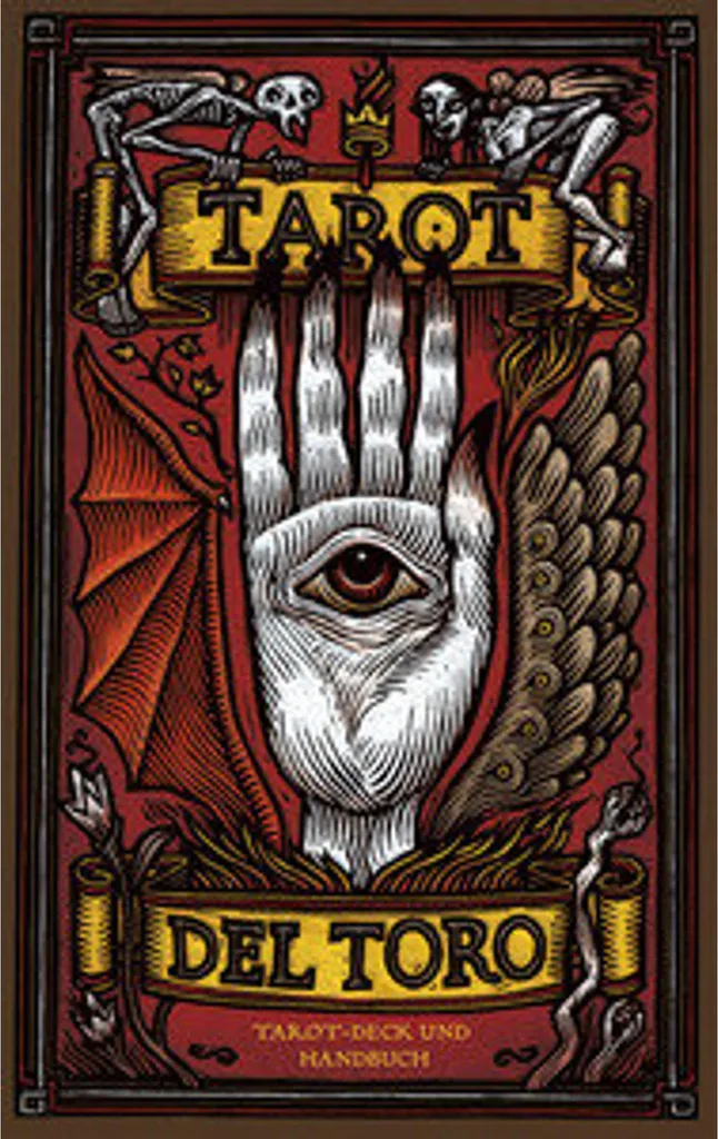 Jeu de Tarot Divinatoire Del Toro : Coffret Collector avec Livret Illustré