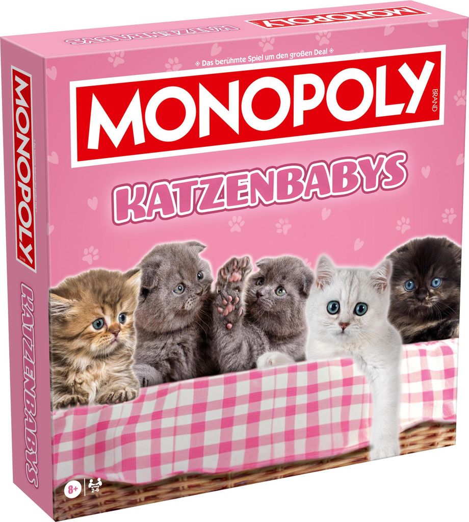 Monopoly Katzenbabys Produktbild 